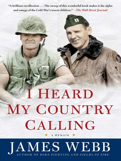 Title details for I Heard My Country Calling by James Webb - Wait list